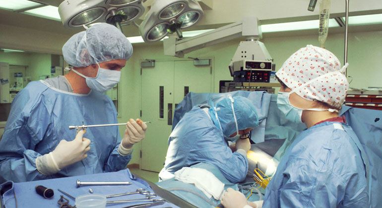 anesthesiology at Padma Clinic