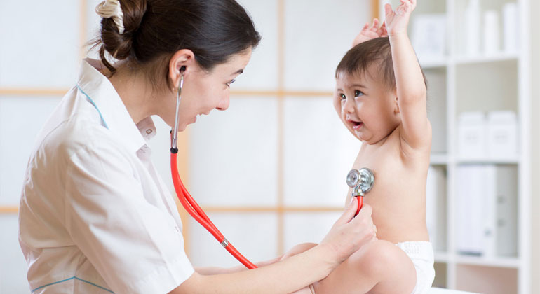 paediatric care at Padma Clinic